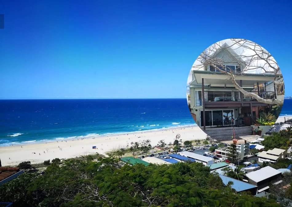 5 james Street Currumbin view